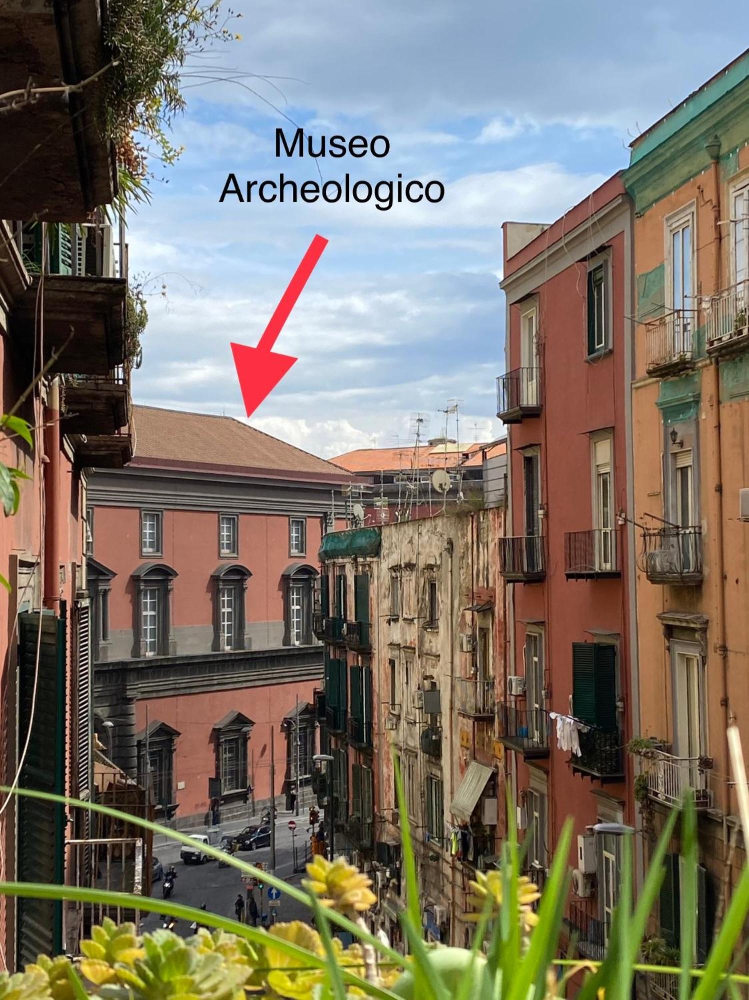 B&B Arte E Musei Neapol Exteriér fotografie