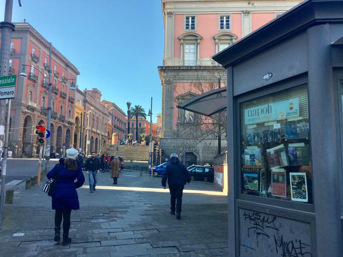 B&B Arte E Musei Neapol Exteriér fotografie