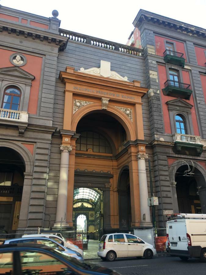 B&B Arte E Musei Neapol Exteriér fotografie