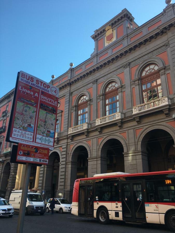 B&B Arte E Musei Neapol Exteriér fotografie