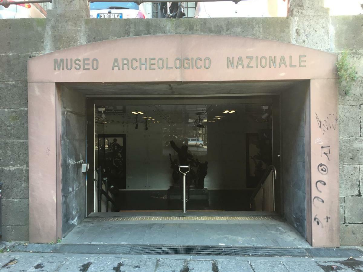 B&B Arte E Musei Neapol Exteriér fotografie