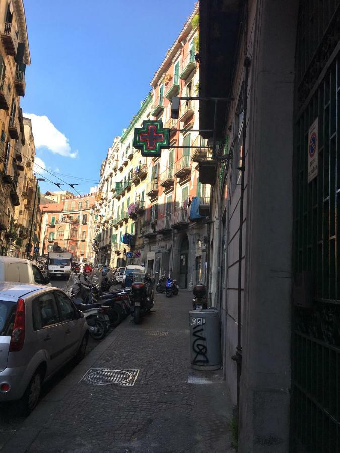 B&B Arte E Musei Neapol Exteriér fotografie